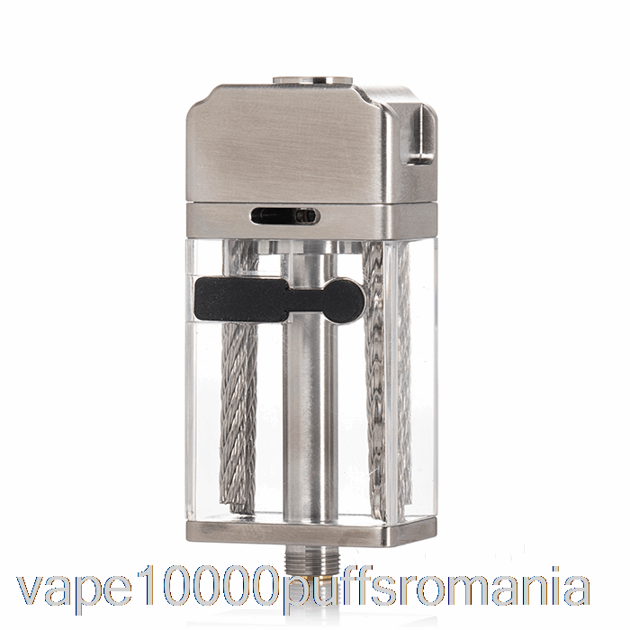 Vape Romania Sinucidere Mods Stubby Rdta Tank Gunmetal